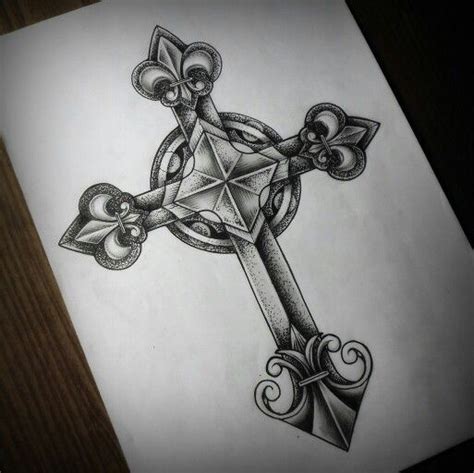 1001 ideen für ein kreuz tattoo infos über populärsten designs