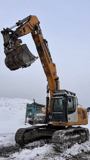 Liebherr R936 tracked excavator for sale Poland Łaziska Górne UE38231