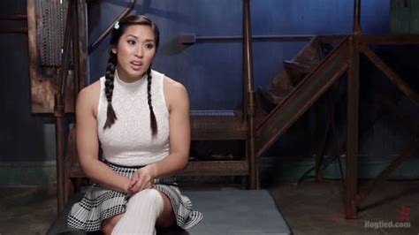 Mia Li S First Anal Bondage Kink Hogtied Clips Sale