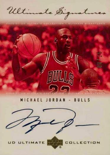 MICHAEL JORDAN GOLD SIGNATURE CARD - circesoftware.net