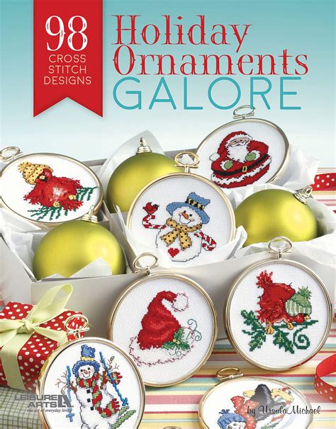 Cross Stitch Christmas Ornament Patterns – Patterns Gallery