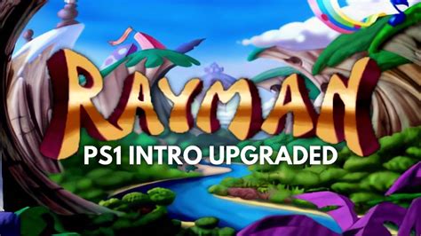 Rayman 1 Ps1 Intro Upgraded To 1080p 30fps Youtube