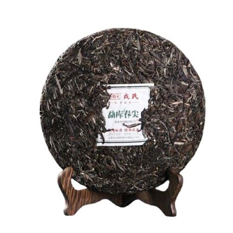 G Mengku Rongshi Raw Puer Tea Cake Top Chinese Spring Tips Pu Erh