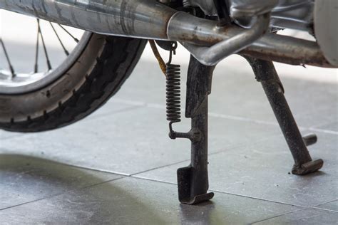 How To Use Your Motorcycle Centerstand Partzilla