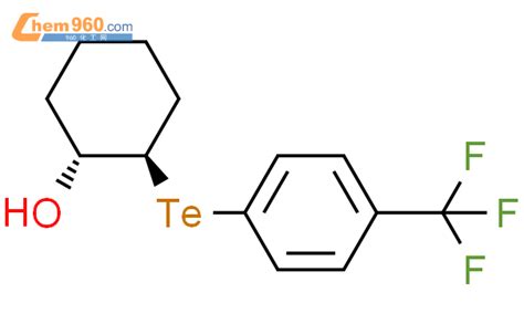 Cyclohexanol Trifluoromethyl Phenyl Telluro R