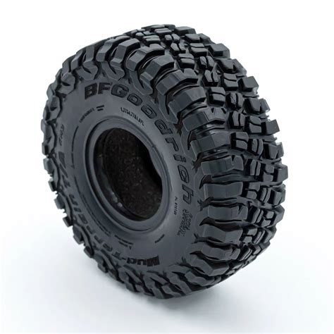 1 9 Inch 117mm Rock Crawler Tyre Rubber Tire With Inner Foam For Rc Car