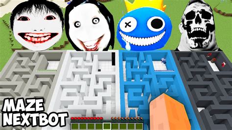 Biggest Maze Monster Of Rainbow Friends Jeff The Killer Mr Incredible