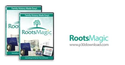 RootsMagic v9 0 2 x64 v7 6 2 0 نرم افزار ساخت شجره نامه خانوادگی