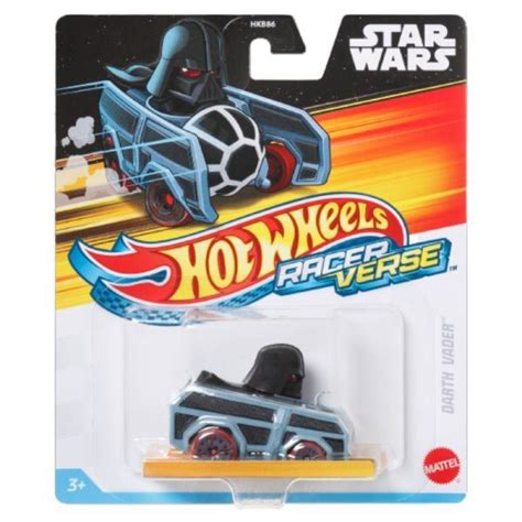 Mattel Hot Wheels Racer kisautó Darth Vader HKB86 HKC00