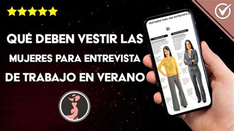 Consejos De Estilo C Mo Ir Vestida Para Una Entrevista De Trabajo En