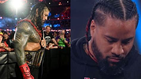 Watch Jimmy Uso Sends A Message To Roman Reigns Ahead Of His Wwe Return