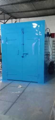 Low Energy Consumption Electric Industrial Powder Coating Plant With