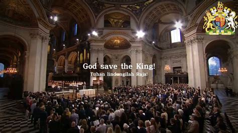 God Save The King First Rendition Of British National Anthem YouTube