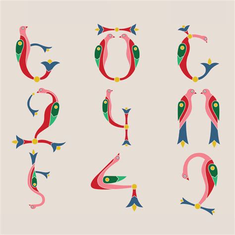 Armenian Calligraphy Letters