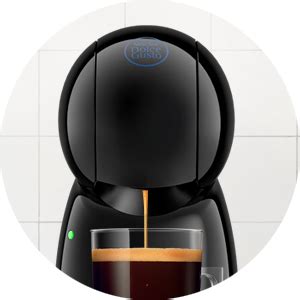 PICCOLO XS MANUELLE NOIRE GRISE NESCAFÉ Dolce Gusto