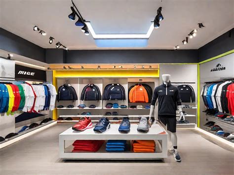 Sport Shop Interior Design | Custom Sport Store Displays | PenboDisplay