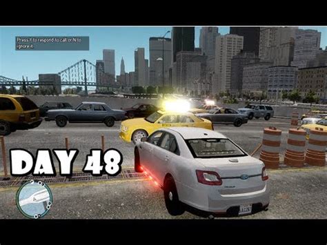 Gta Iv Lcpdfr Unmarked Patrol Youtube