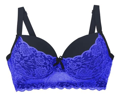 5 Sutiã Plus Size Renda Alça Reforçada Lingerie Luxo Ref 67 Parcelamento sem juros