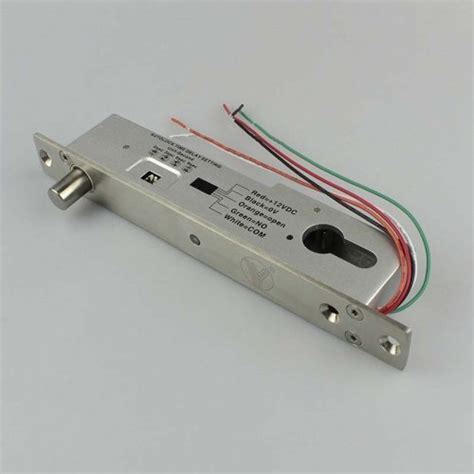 Электроригельный замок Yli Electronic YB-500C(LED) - купить в Nadzor.ua