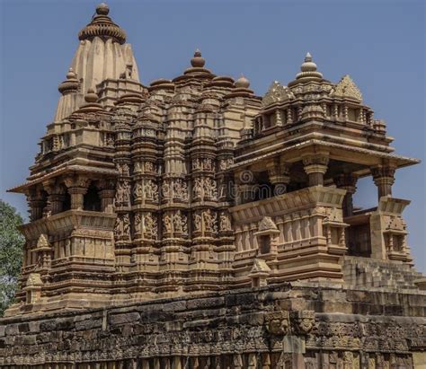 Khajuraho Mp Temples Stock Photos - Free & Royalty-Free Stock Photos ...