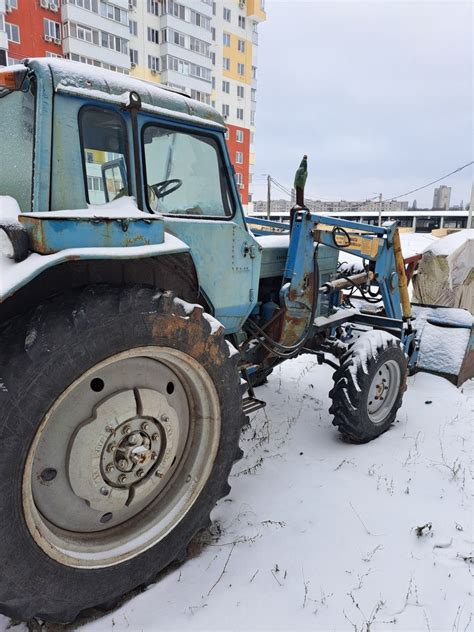 Мтз 82 с куном. Документы в порядке: 9 000 $ - Трактор ...