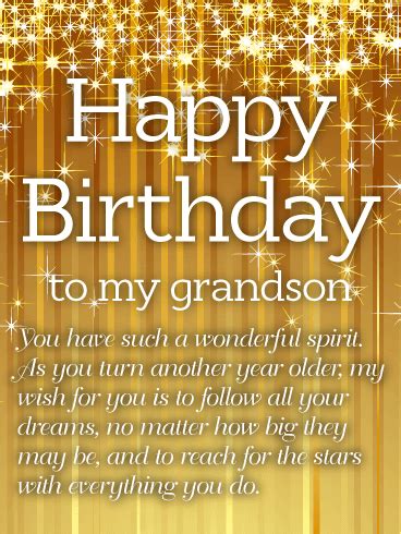 Funny Birthday Quotes For Grandson - ShortQuotes.cc