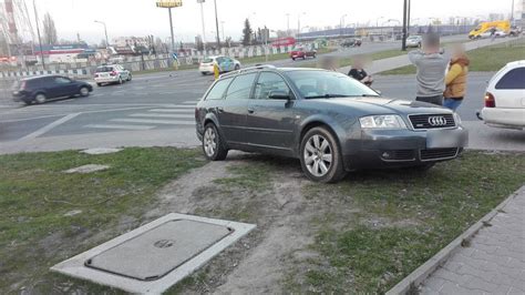 Zderzenie Audi I Alfa Romeo Na Rondzie Przy Makro Lublin112 Pl