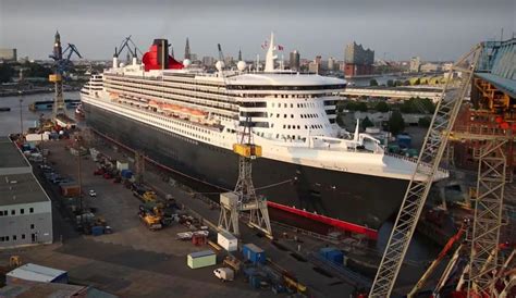 Queen Mary 2 Wins Best Cruise Ship Refurbishment In 2016