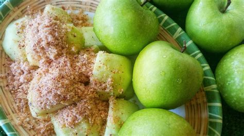 Senang Je Rupanya Nak Buat SERBUK COLEK BUAH THAILAND Ni Manis Manis