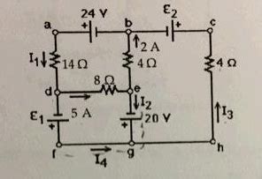 A Multi Loop Circuit Is Given It Is Not Necessary To Solve The Entire