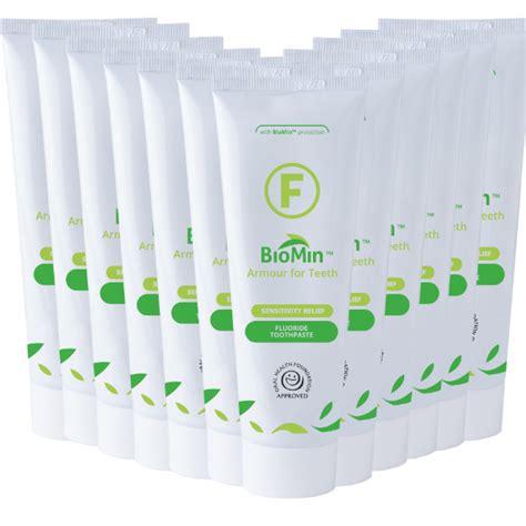 BioMin Toothpaste : Revolutionary remineralising & sensitivity toothpaste.