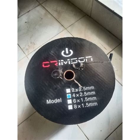 Jual Kabel Speaker Crimson Isi X Harga Permeter Shopee Indonesia