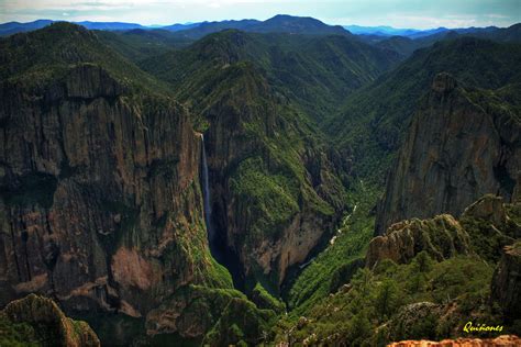 C1 Barrancas Del Cobre Cascadas De Basaseachi Mex Parque Nacional