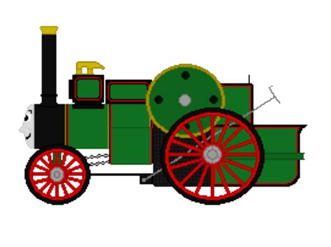 Trevor The Traction Engine by AnAmericanTail8 on DeviantArt