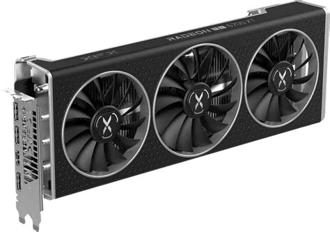 XFX Speedster QICK 319 Radeon RX 6700 XT Black Gaming Grafikkarte