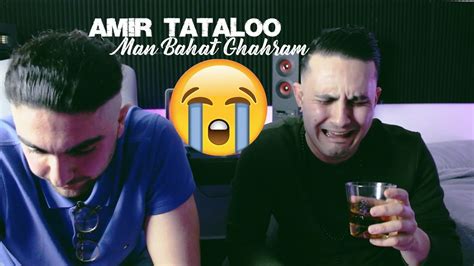 Amir Tataloo Man Bahat Ghahram Reaction Review