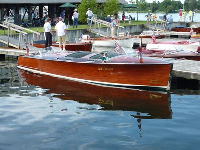 Custom Runabouts Gar Wood Custom Boats