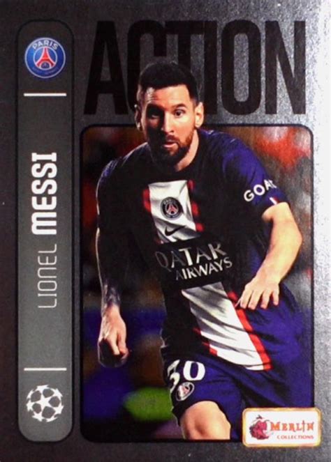 Lionel Messi Prices Topps Merlin Heritage Uefa Soccer