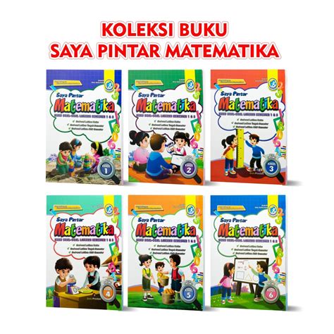 Jual Buku Soal Latihan Sd Buku Pendidikan Saya Pintar Matematika