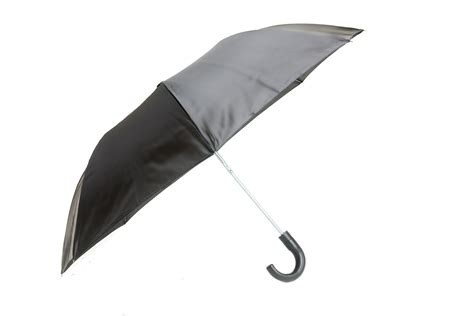 Parapluie Pliant Mixte Automatique Noir Kausia