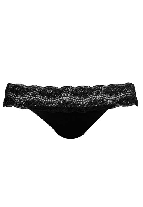 Calcinha Hope Nude Glam Tanga Preta Compre Agora Dafiti Brasil