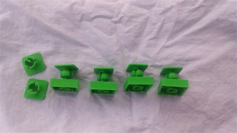 Custom Hot Wheels To Duplo Track Adapter Angle Toy Car Track Green Lot Joints