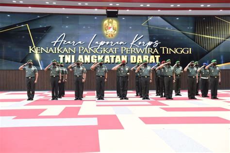 Pati Tni Ad Naik Pangkat Ini Daftar Lengkapnya