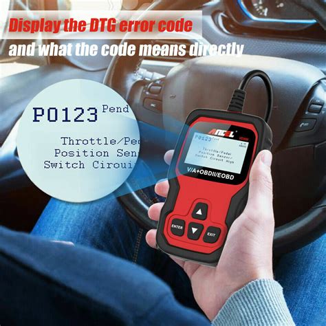 Ancel Vd Obd Diagnoseger T Auto Ger T Alle System Epb L Scanner