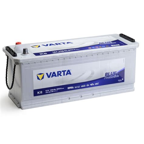 Akumulator Varta K Pro Motive Blue V Ah Ciak Tools