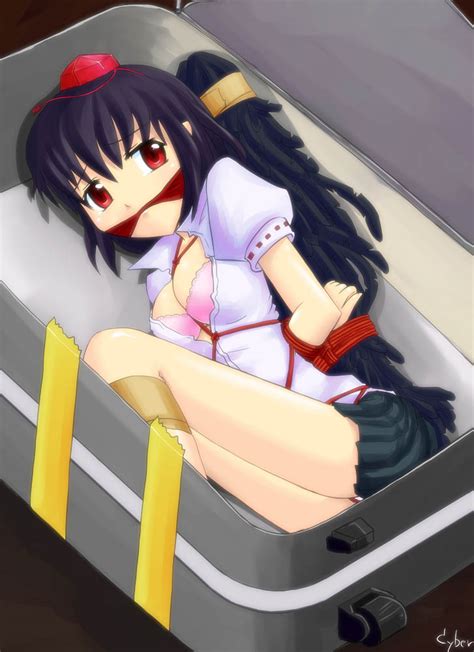 Aya In Bag By Ufo Man Hentai Foundry