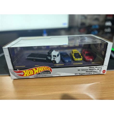 Jual Hot Wheels JDM Diorama CIVIC EG Nissan Sentra Toyota Celica Hotwheels Shopee Indonesia
