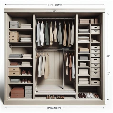 Minimum Closet Depth: Understanding Standard Depths for Different Closet Types