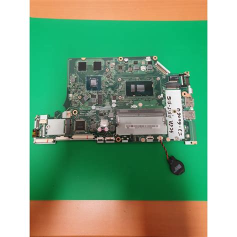 Carte mère pour ordinateur ACER aspire 5 A515 51G I3 6006U MYPCSTORE