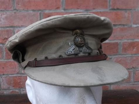 Ww Officer S Trench Cap Cap Lancashire Fusiliers